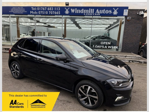 Volkswagen Polo  1.0 TSI GPF beats Hatchback 5dr Petrol DSG Euro 6  