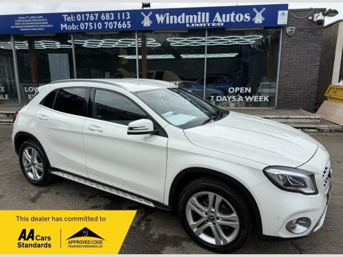 Mercedes-Benz GLA-Class  2.1 GLA200d Sport (Premium) SUV 5dr Diesel 7G-DCT