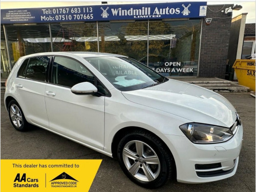 Volkswagen Golf  1.4 TSI BlueMotion Tech Match Edition Hatchback 5d