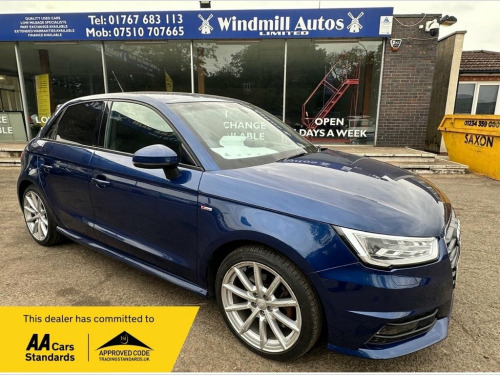 Audi A1  1.6 TDI S line Sportback 5dr Diesel Manual Euro 6
