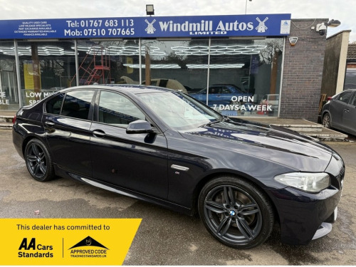 BMW 5 Series  2.0 525d M Sport Saloon 4dr Diesel Auto Euro 6 (s/ 