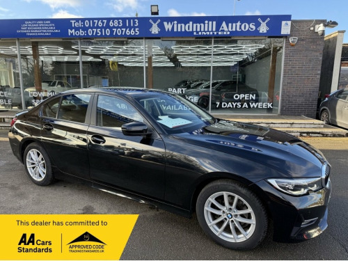 BMW 3 Series  2.0 318d SE Saloon 4dr Diesel Auto Euro 6 (s/s) (1