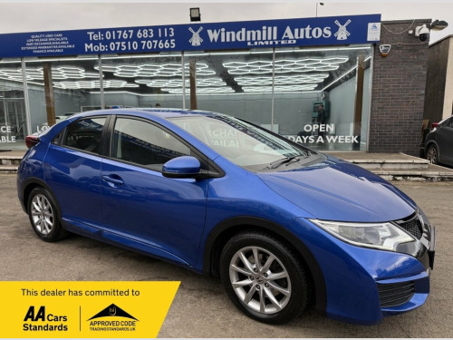 Honda Civic  1.8 i-VTEC S Hatchback 5dr Petrol Auto Euro 6 (142