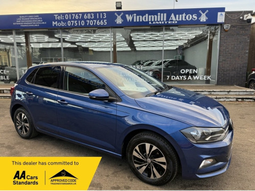 Volkswagen Polo  1.0 TSI Match Hatchback 5dr Petrol Manual Euro 6 (