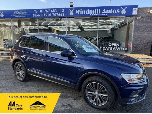 Volkswagen Tiguan  2.0 TDI SE Navigation SUV 5dr Diesel DSG Euro 6 (s 