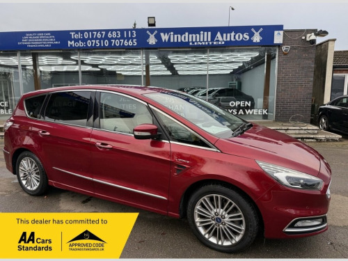 Ford S-MAX  2.0T EcoBoost Vignale MPV 5dr Petrol Auto Euro 6 (
