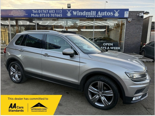 Volkswagen Tiguan  2.0 TDI BlueMotion Tech SEL SUV 5dr Diesel DSG 4Mo 