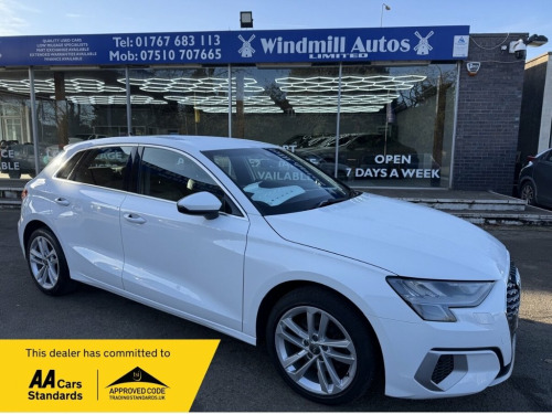 Audi A3  1.0 TFSI 30 Sport Sportback 5dr Petrol Manual Euro 