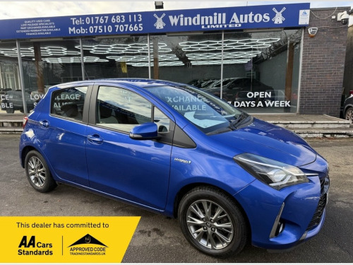 Toyota Yaris  1.5 VVT-h Icon Tech Hatchback 5dr Petrol Hybrid E- 