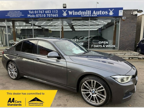BMW 3 Series  2.0 320d M Sport Saloon 4dr Diesel Auto xDrive Eur
