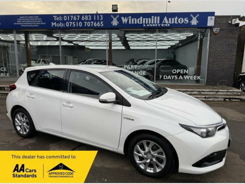 Toyota Auris  1.8 VVT-h Icon Hatchback 5dr Petrol Hybrid CVT Eur 