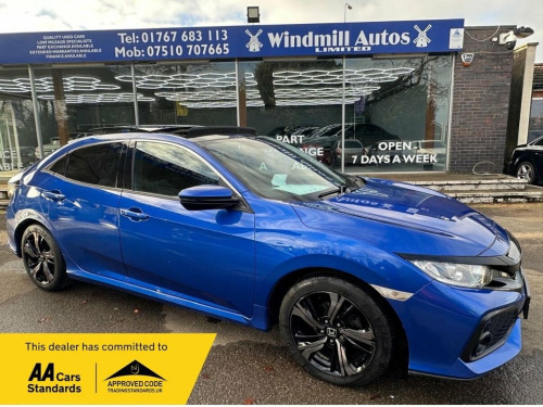 Honda Civic  1.0 VTEC Turbo EX Hatchback 5dr Petrol Manual Euro