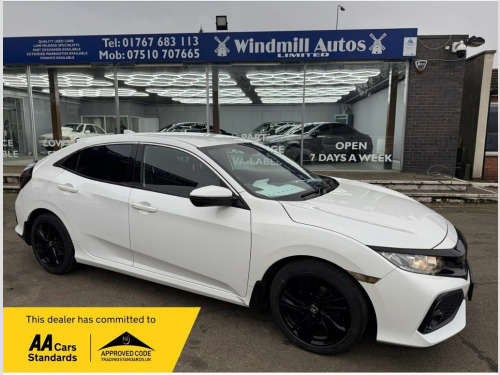 Honda Civic  1.0 VTEC Turbo SR Hatchback 5dr Petrol CVT Euro 6 