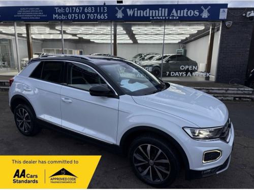 Volkswagen T-ROC  1.0 TSI SEL SUV 5dr Petrol Manual Euro 6 (s/s) (11 
