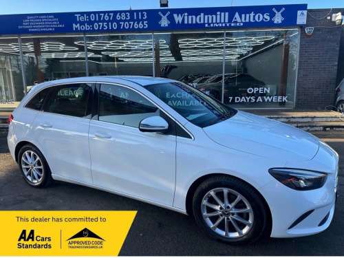 Mercedes-Benz B-Class  2.0 B200d Sport MPV 5dr Diesel 8G-DCT Euro 6 (s/s) 