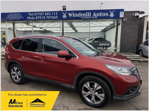 Honda CR-V  2.0 i-VTEC SR SUV 5dr Petrol Auto 4WD Euro 5 (155  