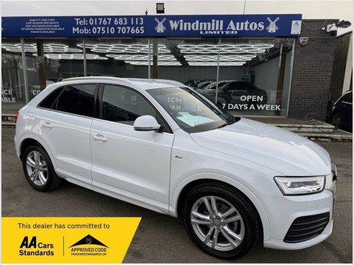 Audi Q3  1.4 TFSI CoD S line SUV 5dr Petrol S Tronic Euro 6