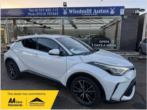 Toyota C-HR  2.0 VVT-h Excel SUV 5dr Petrol Hybrid CVT Euro 6 ( 
