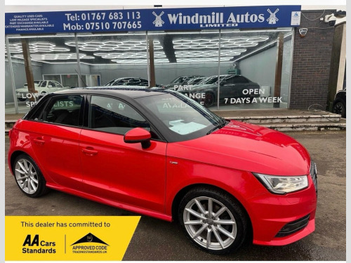 Audi A1  1.4 TFSI CoD S line Sportback 5dr Petrol Manual Eu 