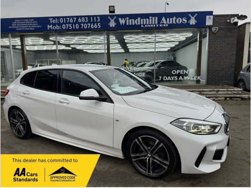 BMW 1 Series  1.5 118i M Sport (LCP) Hatchback 5dr Petrol Manual 