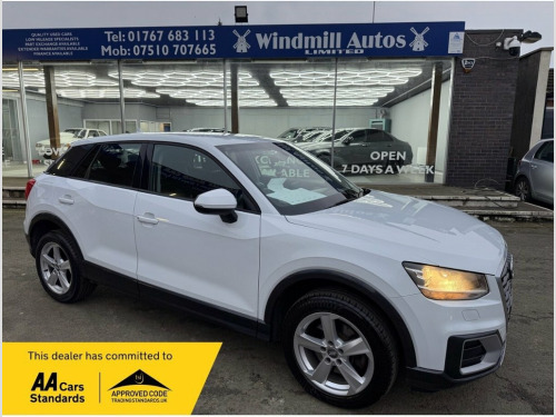 Audi Q2  1.6 TDI Sport SUV 5dr Diesel S Tronic Euro 6 (s/s) 