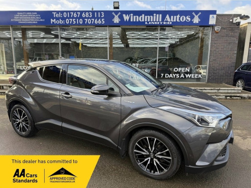Toyota C-HR  1.8 VVT-h Excel SUV 5dr Petrol Hybrid CVT Euro 6 ( 