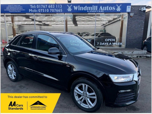 Audi Q3  2.0 TDI S line SUV 5dr Diesel Manual Euro 6 (s/s)  