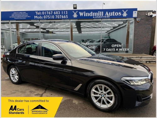 BMW 5 Series  2.0 520d MHT SE Saloon 4dr Diesel Hybrid Steptroni 