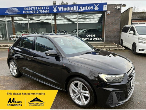 Audi A1  1.0 TFSI 25 S line Sportback 5dr Petrol Manual Eur 