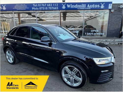 Audi Q3  2.0 TDI S line Plus SUV 5dr Diesel S Tronic quattr 