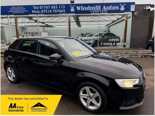 Audi A3  1.0 TFSI SE Sportback 5dr Petrol Manual Euro 6 (s/ 