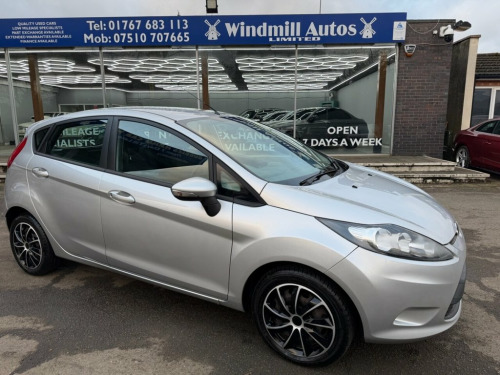 Ford Fiesta  1.25 Edge Hatchback 5dr Petrol Manual (129 g/km, 8 