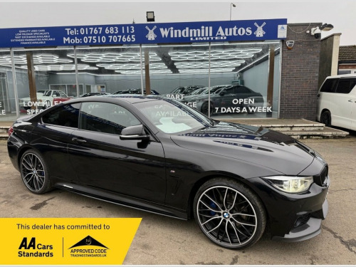BMW 4 Series  2.0 420d M Sport Coupe 2dr Diesel Auto xDrive Euro 