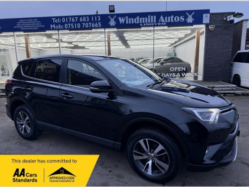 Toyota RAV4  2.0 D-4D Business Edition SUV 5dr Diesel Manual Eu 