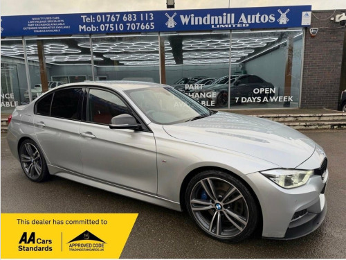 BMW 3 Series  3.0 330d M Sport Saloon 4dr Diesel Auto Euro 6 (s/ 