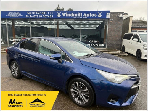 Toyota Avensis  1.8 V-Matic Business Edition Plus Saloon 4dr Petro 