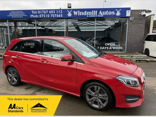 Mercedes-Benz B-Class B180 1.6 B180 Exclusive Edition MPV 5dr Petrol Manual E 