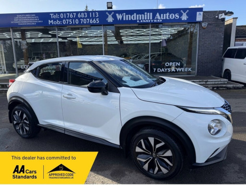 Nissan Juke  1.0 DIG-T Acenta SUV 5dr Petrol Manual Euro 6 (s/s 