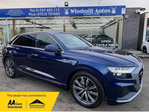 Audi Q8  3.0 TDI V6 50 S line SUV 5dr Diesel Tiptronic quat 