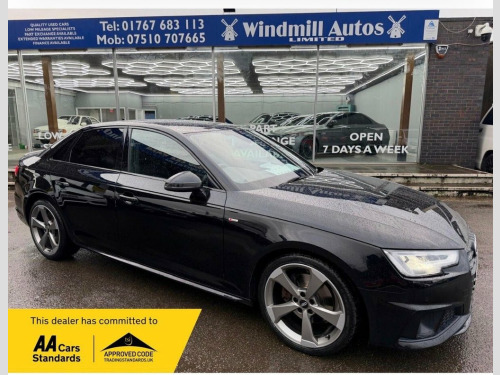 Audi A4  2.0 TFSI 35 Black Edition Saloon 4dr Petrol S Tron 