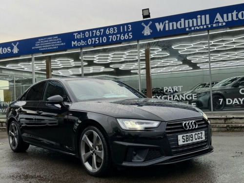Audi A4  2.0 TFSI 35 Black Edition Saloon 4dr Petrol S Tron 