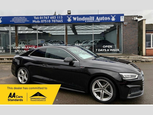 Audi A5  1.4 TFSI S line Coupe 2dr Petrol S Tronic Euro 6 ( 