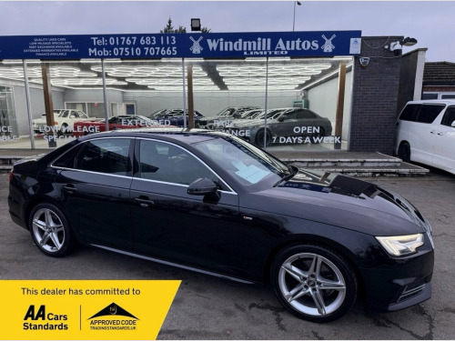 Audi A4  2.0 TDI S line Saloon 4dr Diesel S Tronic Euro 6 ( 