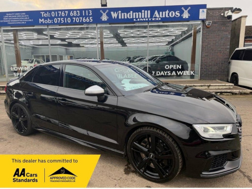 Audi RS3  2.5 TFSI Saloon 4dr Petrol S Tronic quattro Euro 6 