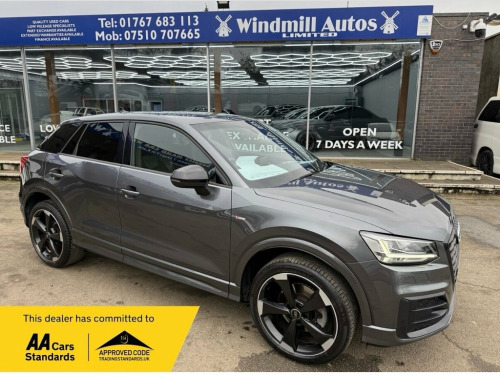 Audi Q2  1.5 TFSI CoD 35 Black Edition SUV 5dr Petrol S Tro 