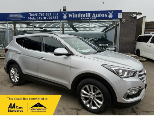 Hyundai Santa Fe  2.2 CRDi Blue Drive Premium SUV 5dr Diesel Auto 4W 