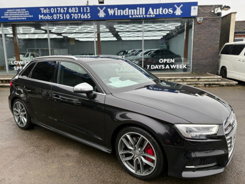 Audi S3  2.0 TFSI Sportback 5dr Petrol S Tronic quattro Eur 