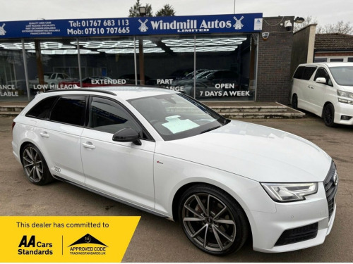 Audi A4 Avant  2.0 TDI Black Edition Estate 5dr Diesel Manual Eur 