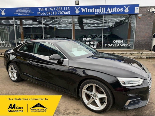 Audi A5  2.0 TFSI 40 Sport Coupe 2dr Petrol S Tronic Euro 6 