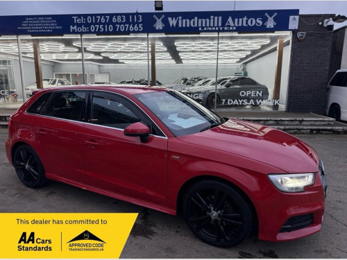 Audi A3  1.5 TFSI CoD S line Sportback 5dr Petrol Manual Eu 